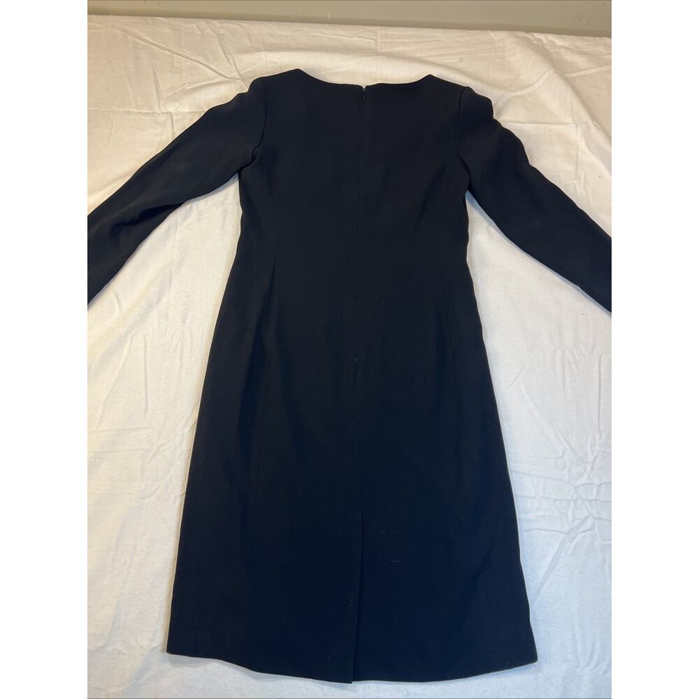 Ralph Lauren Sheath Dress Sz 4 Classic Career Office Evening Gala Cocktail Class - Picture 7 of 8